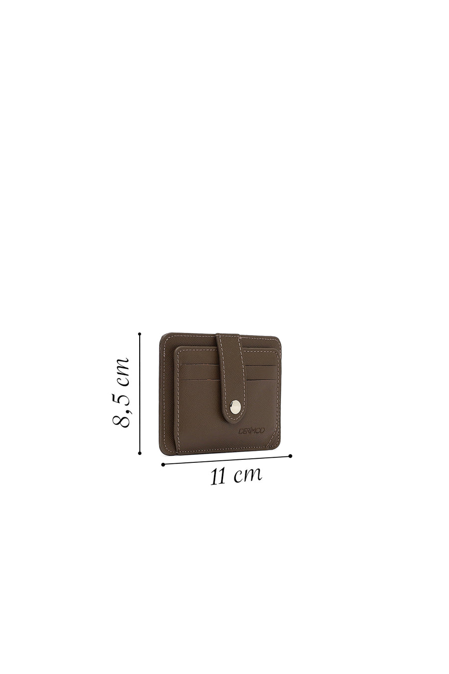 Men's Mink Leather Cardholder