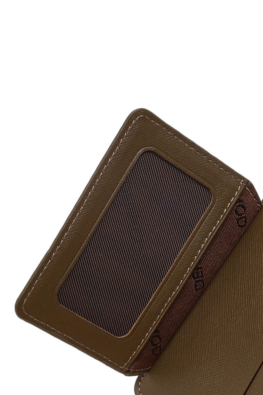 Men's Mink Leather Cardholder