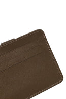 Erkek Vizon Deri Kartlık | Derimod