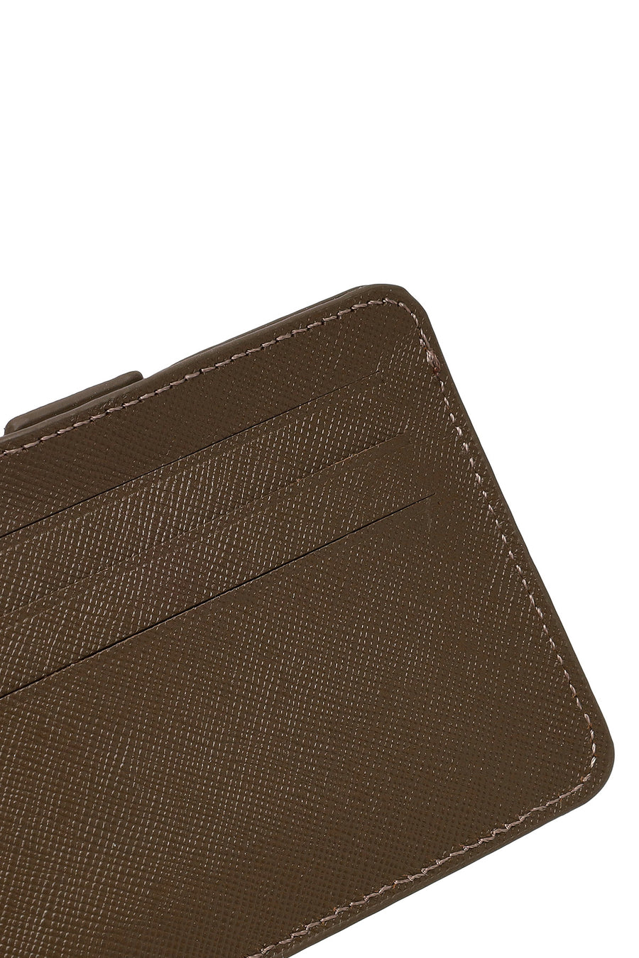 Men's Mink Leather Cardholder