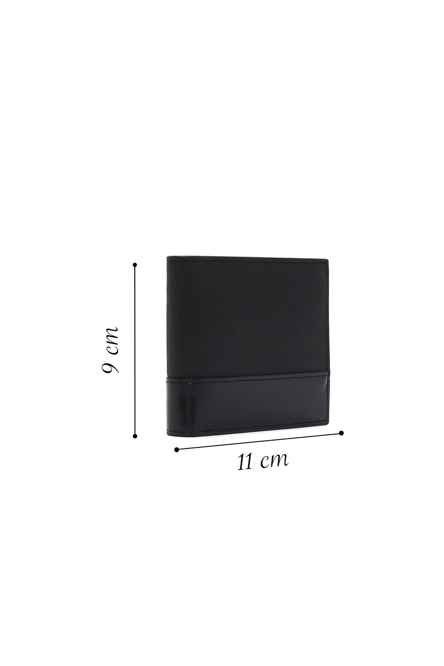 Men's Black Leather Wallet