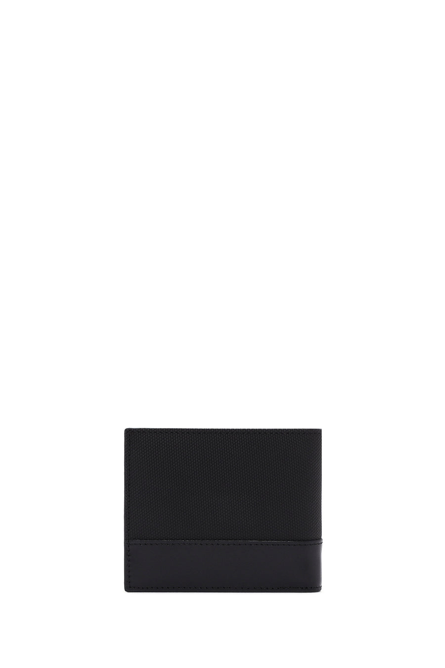 Men's Black Leather Wallet