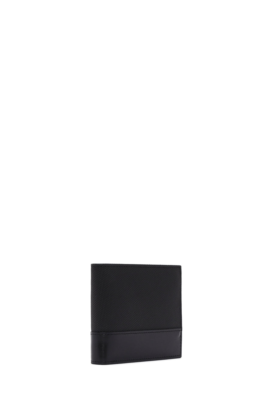 Men's Black Leather Wallet