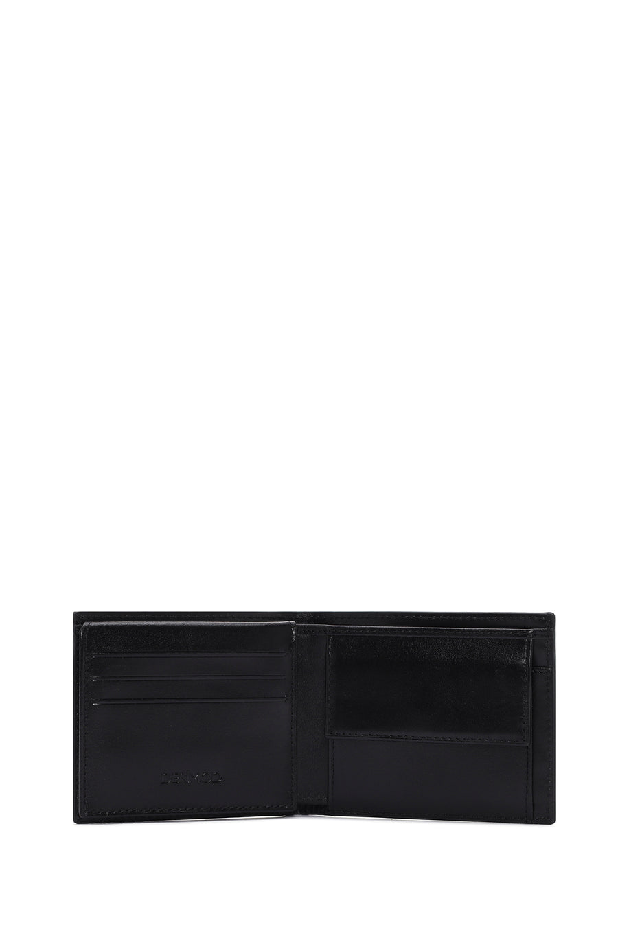 Men's Black Leather Wallet