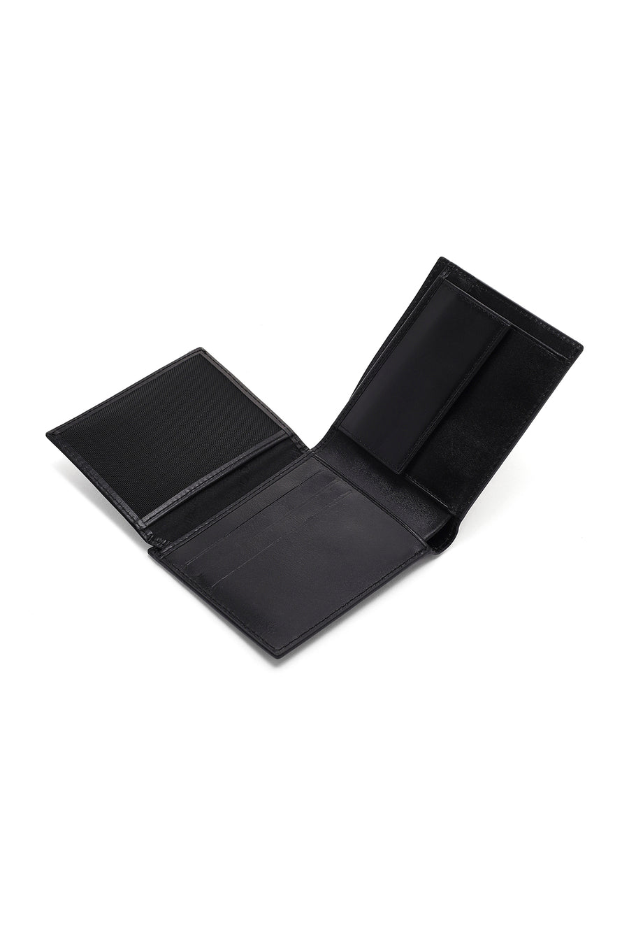 Men's Black Leather Wallet