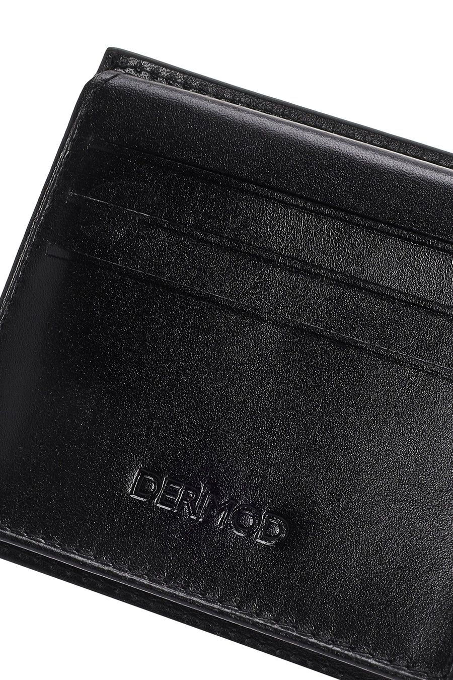 Men's Black Leather Wallet