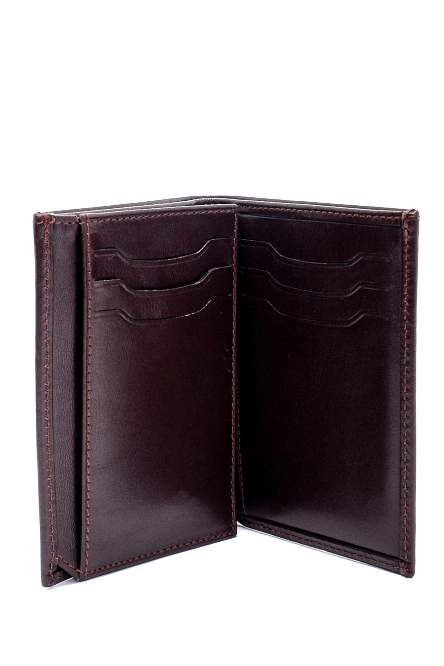 Men's Brown Leather Wallet