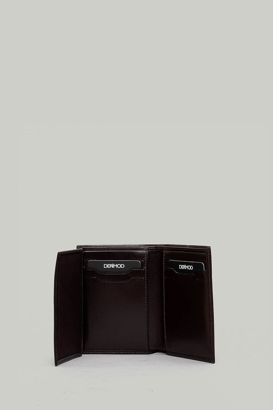 Men's Brown Leather Wallet