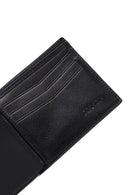 Erkek Siyah Deri Cüzdan | Derimod