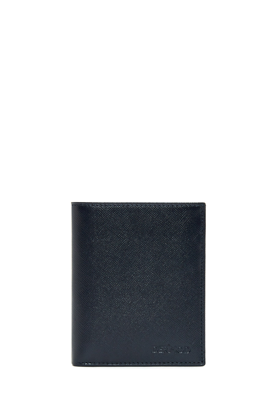 Men's Navy Blue Leather Wallet 000A2D3093CV | Derimod