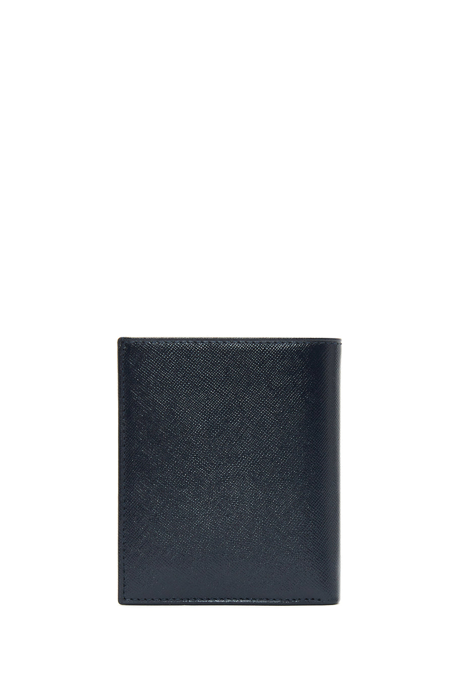 Men's Navy Blue Leather Wallet
