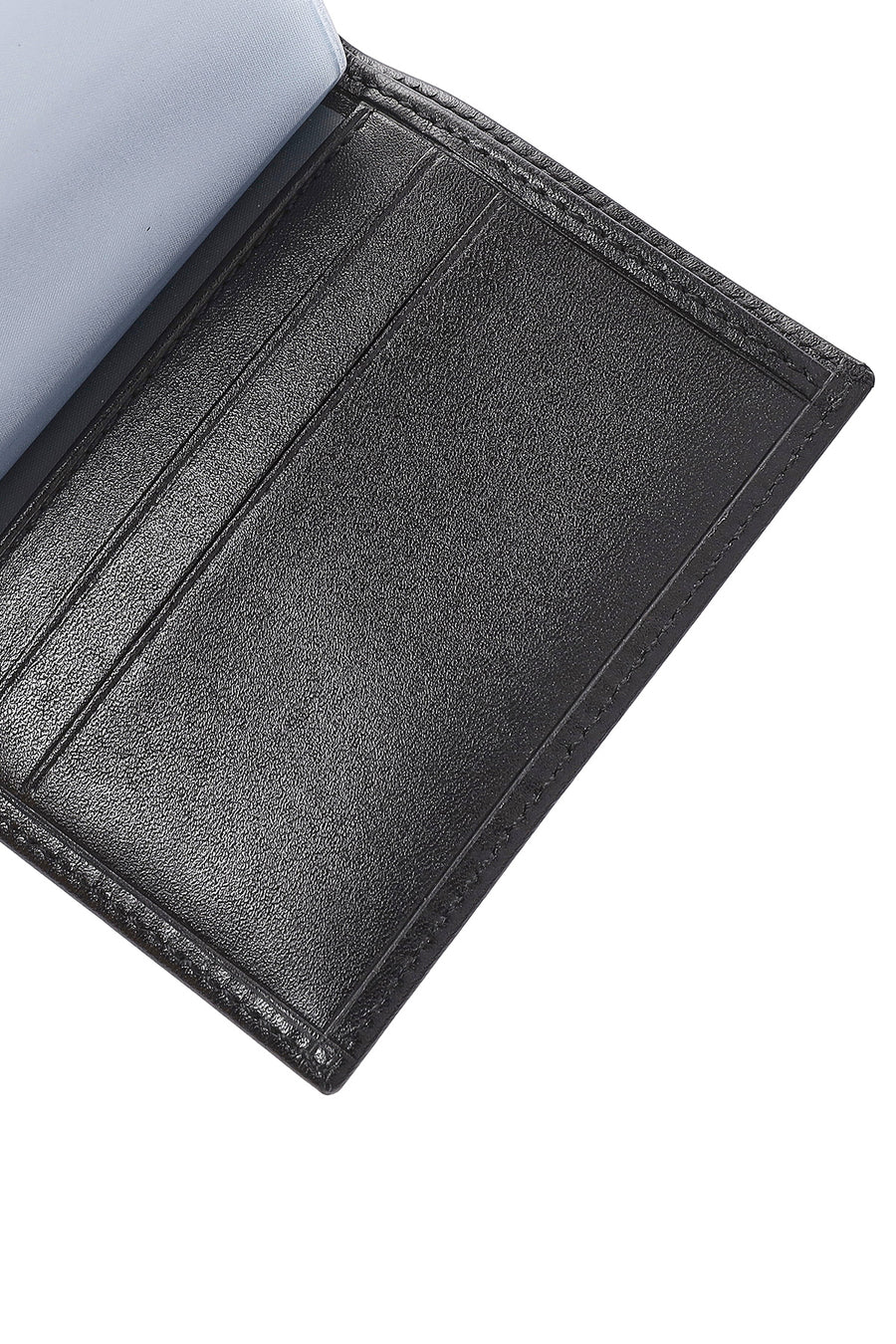 Men's Black Leather Card Holder