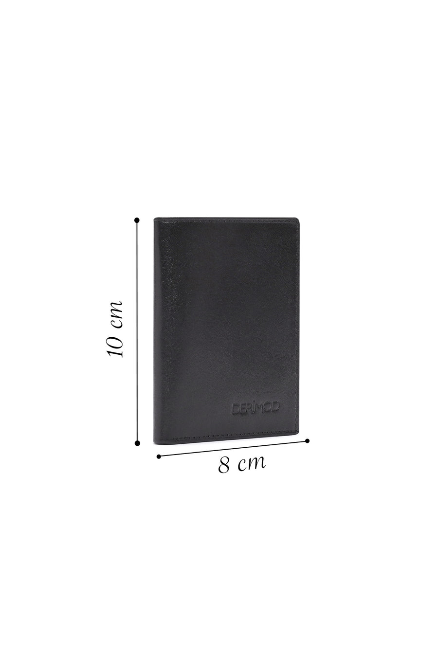 Men's Black Leather Card Holder