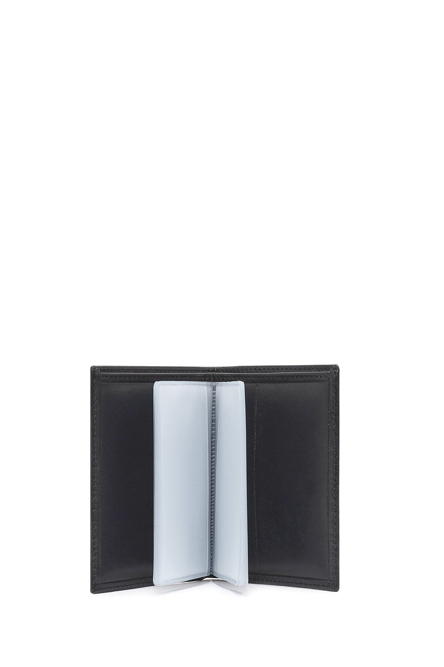Men's Black Leather Card Holder