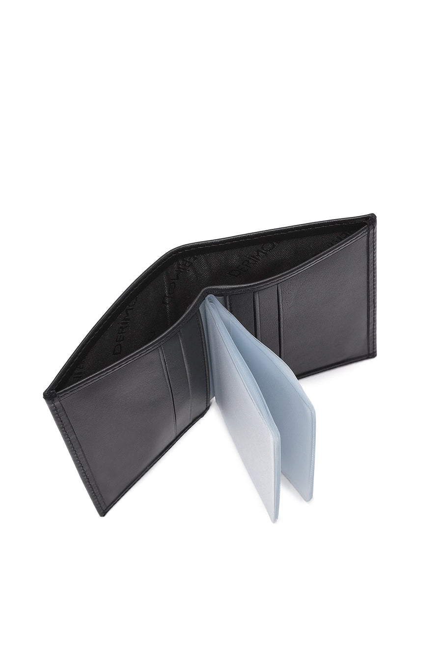 Men's Black Leather Card Holder