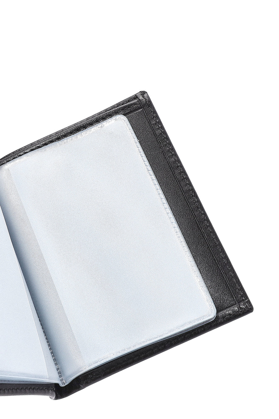 Men's Black Leather Card Holder