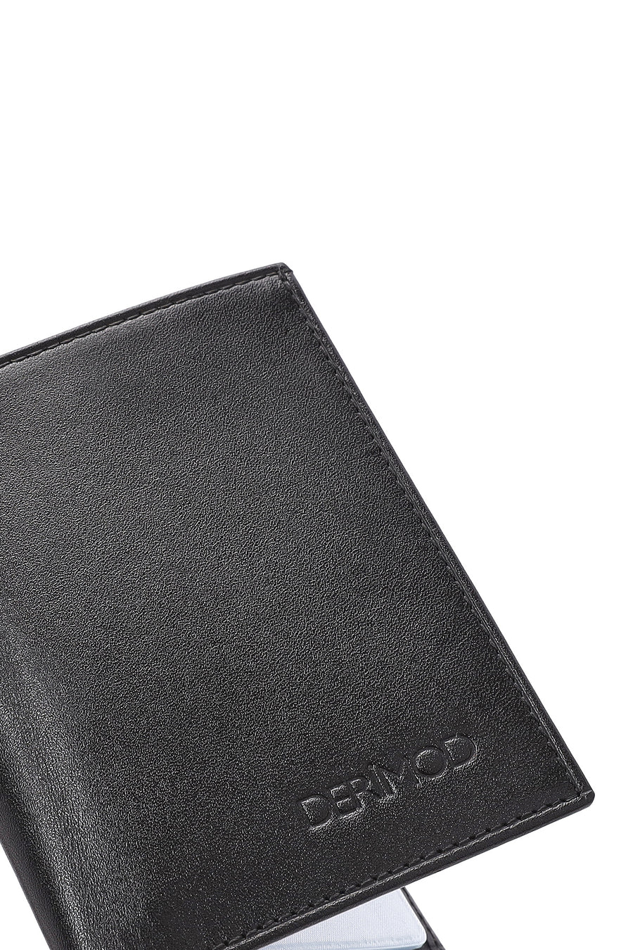 Men's Black Leather Card Holder