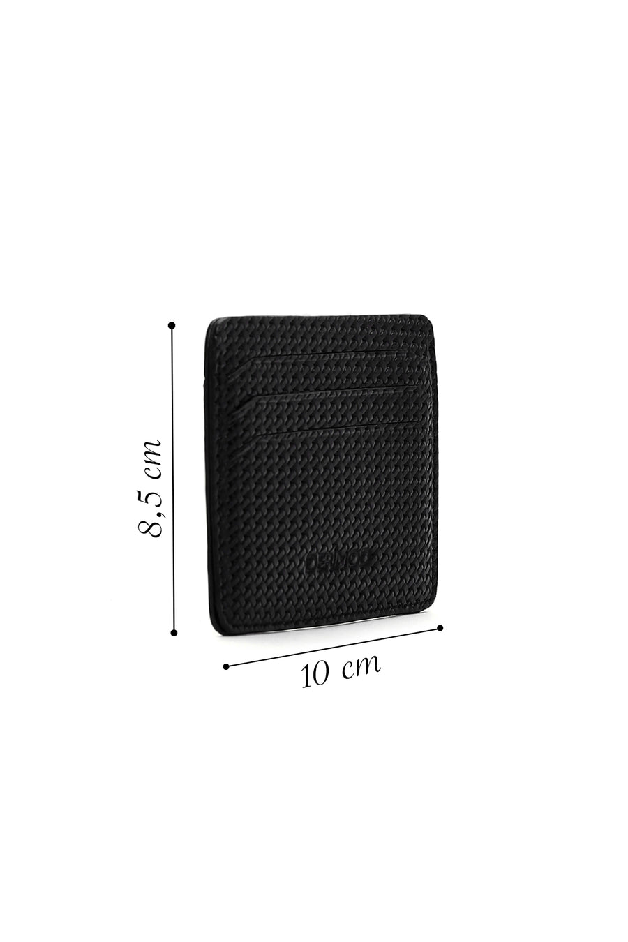 Men's Black Leather Card Holder