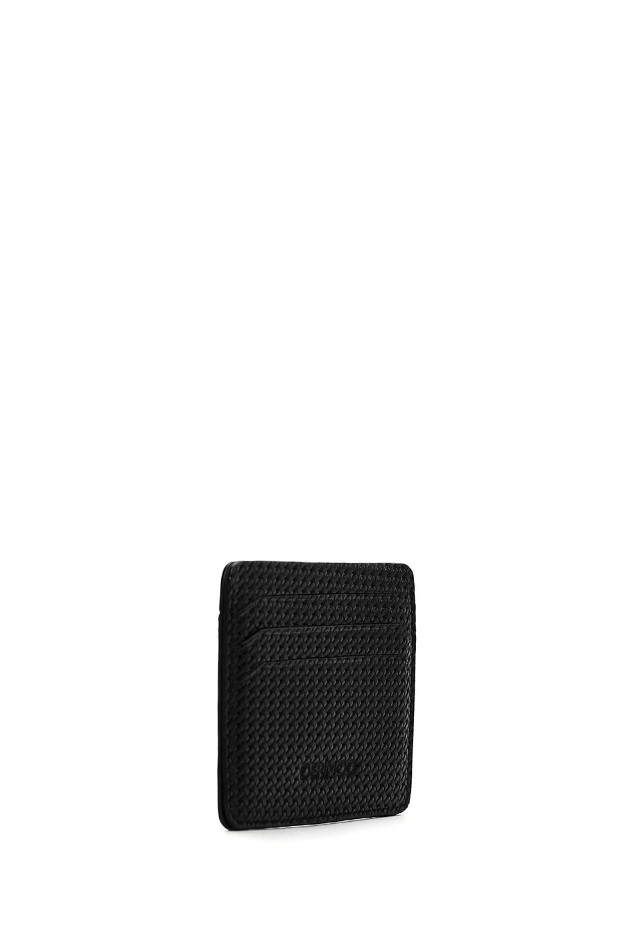 Men's Black Leather Card Holder