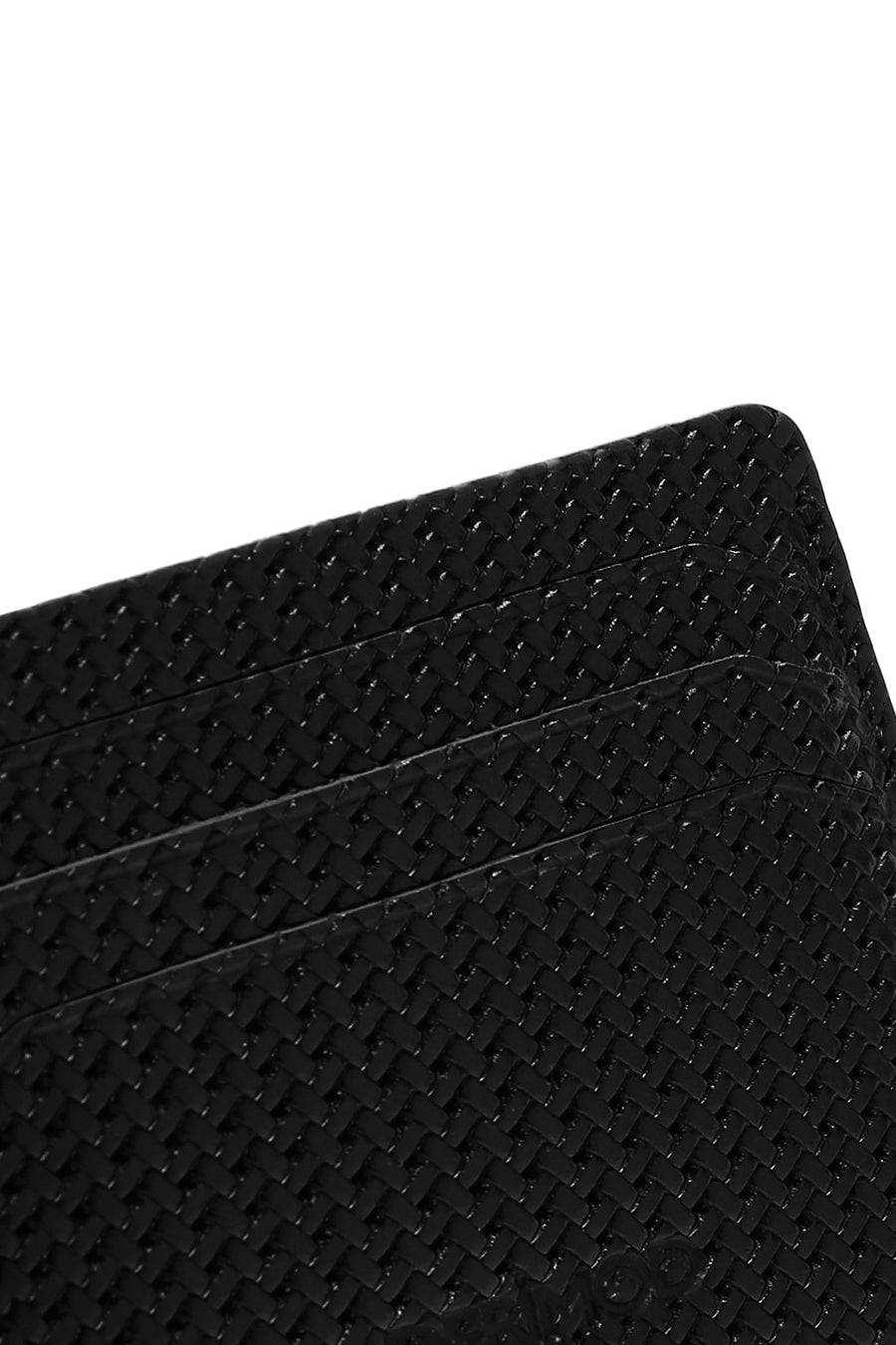 Men's Black Leather Card Holder