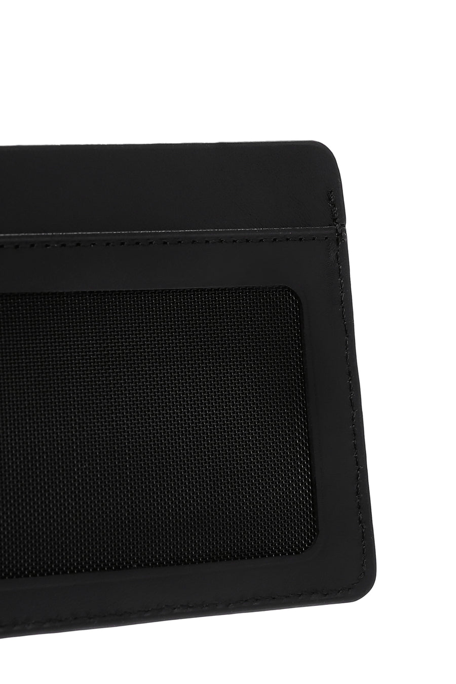 Men's Black Leather Card Holder