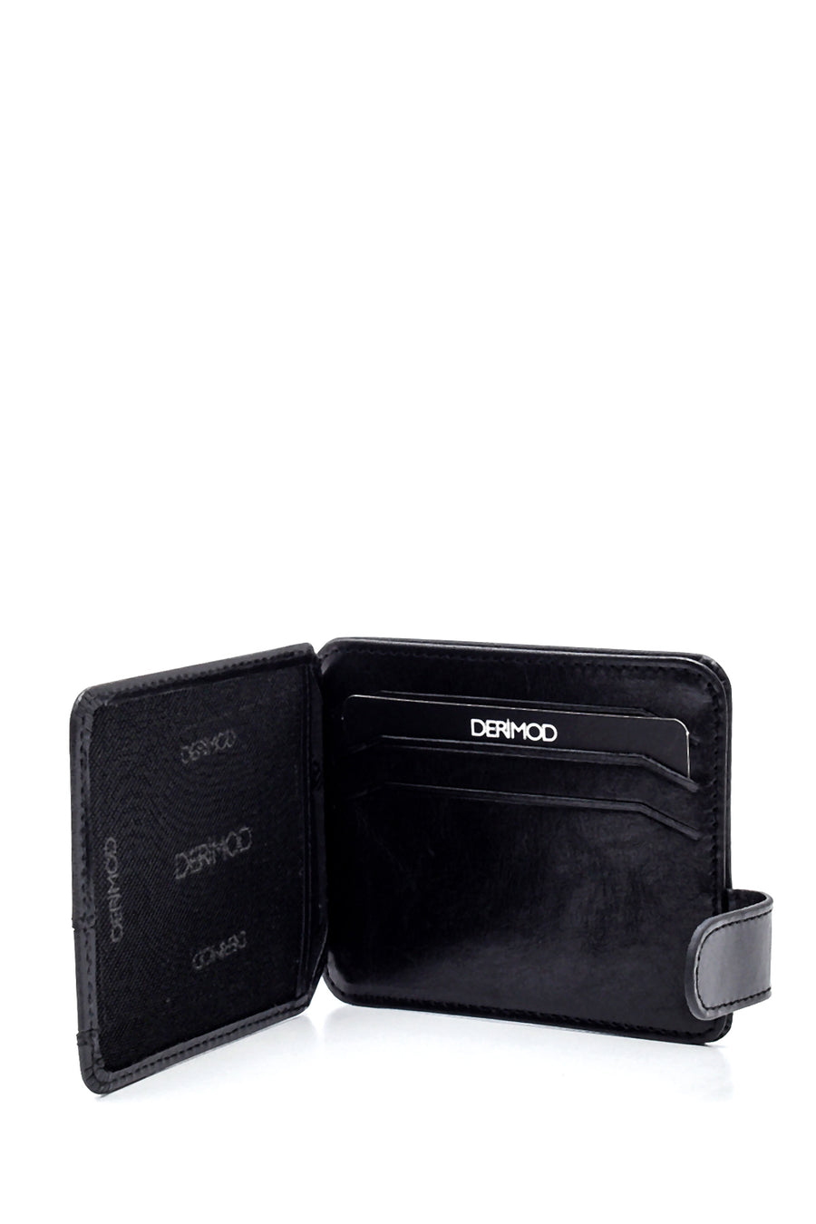 Men's Black Leather Card Holder