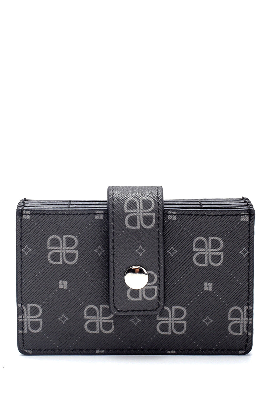 Men's Leather Card Holder 000A2D3109CV | Derimod
