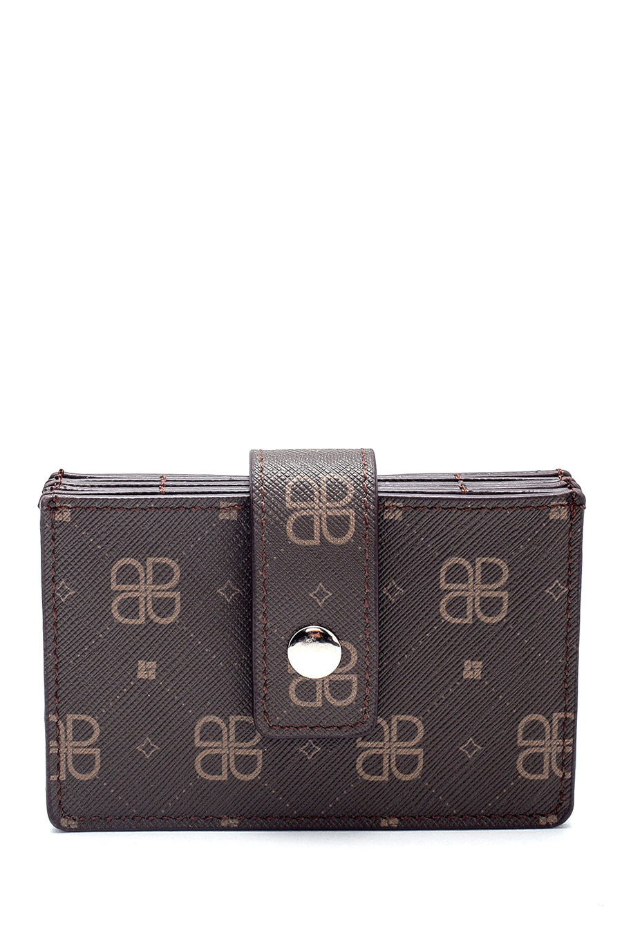 Men's Leather Card Holder 000A2D3109CV | Derimod