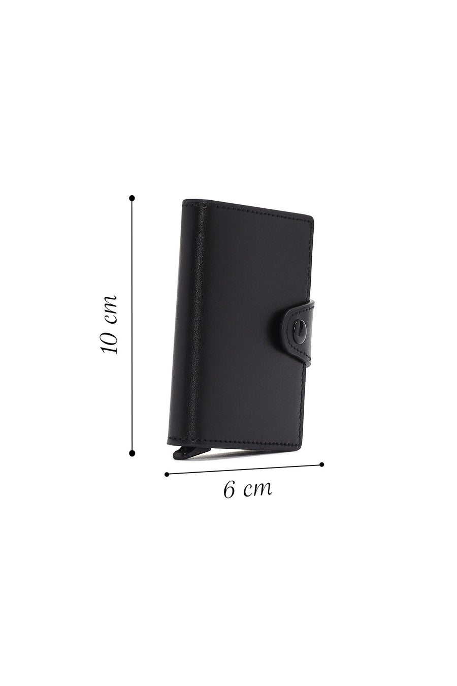 Men's Black Card Holder