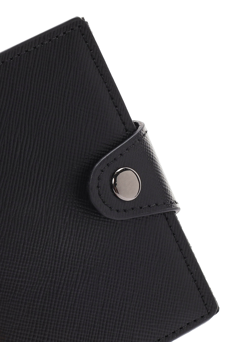 Men's Black Mechanical Card Holder
