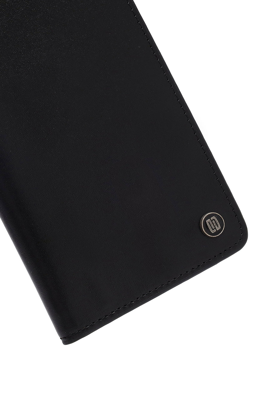 Men's Black Leather Wallet