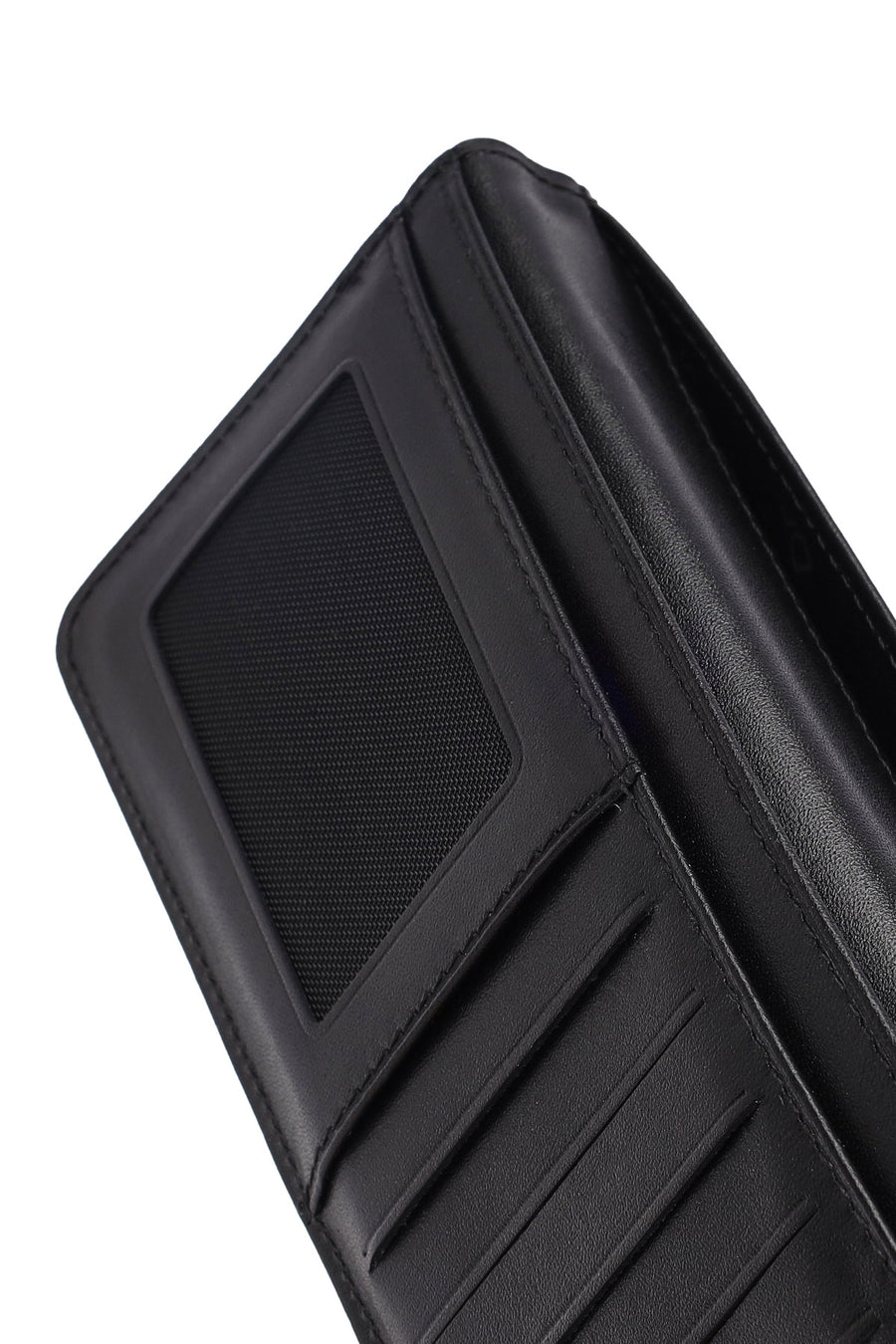 Men's Black Leather Wallet