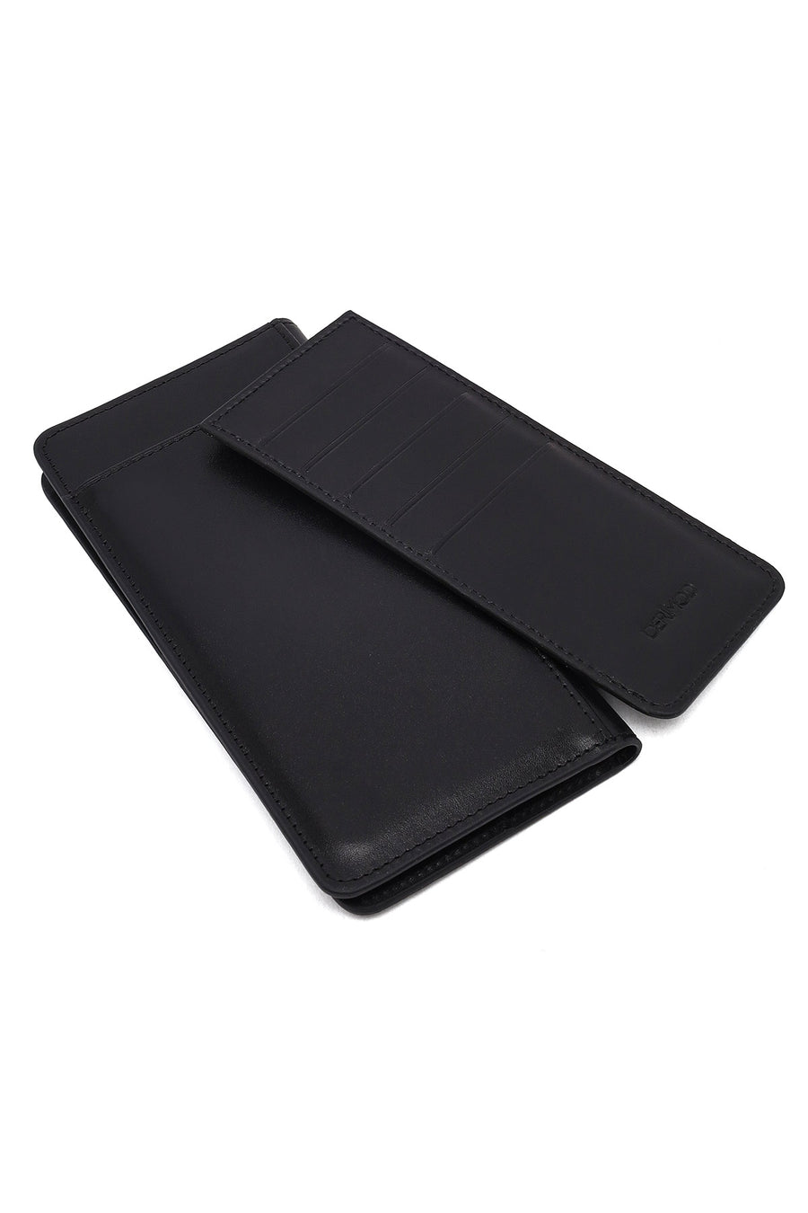 Men's Black Leather Wallet