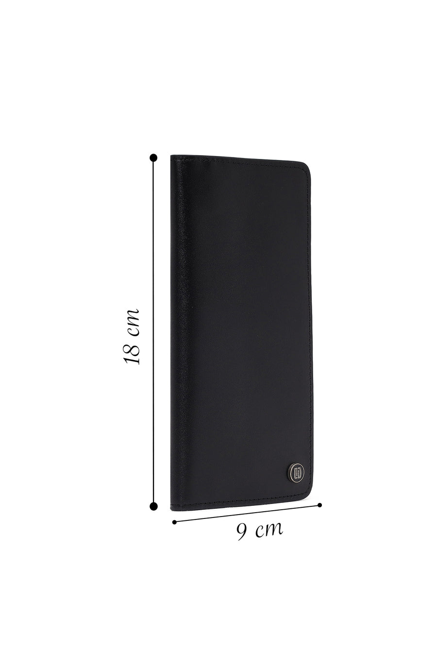 Men's Black Leather Wallet