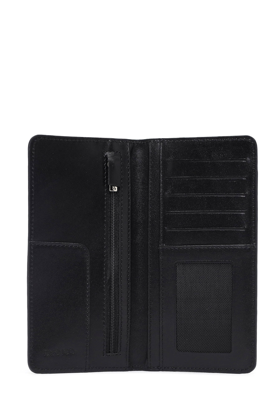 Men's Black Leather Wallet