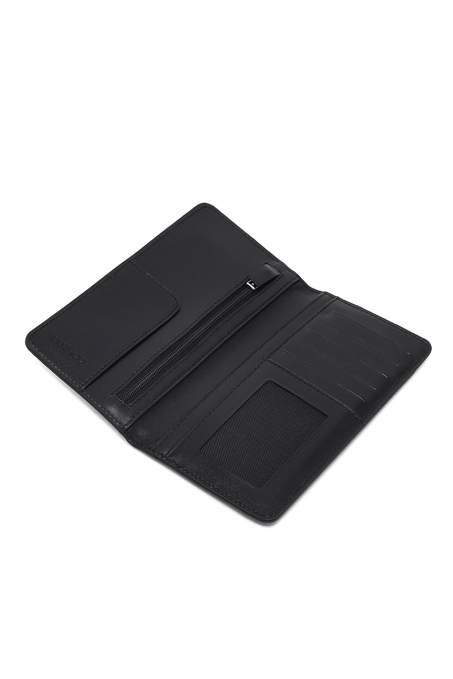 Men's Black Leather Wallet