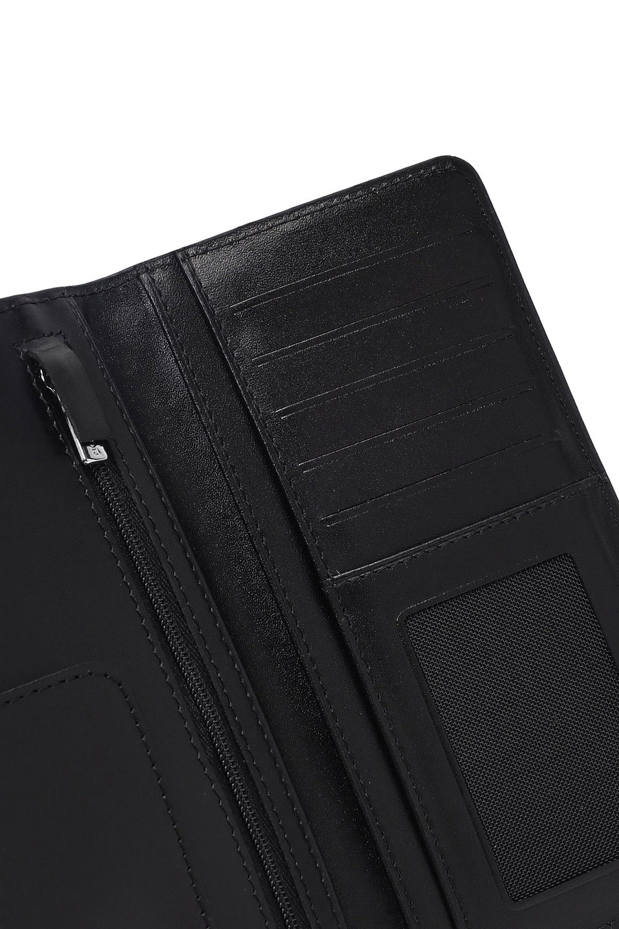 Men's Black Leather Wallet