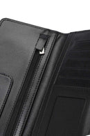 Erkek Siyah Deri Cüzdan | Derimod