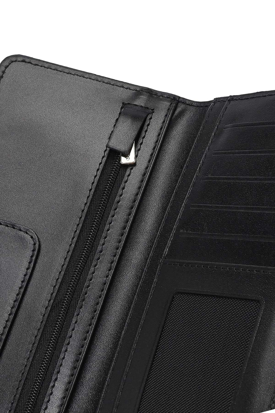 Men's Black Leather Wallet