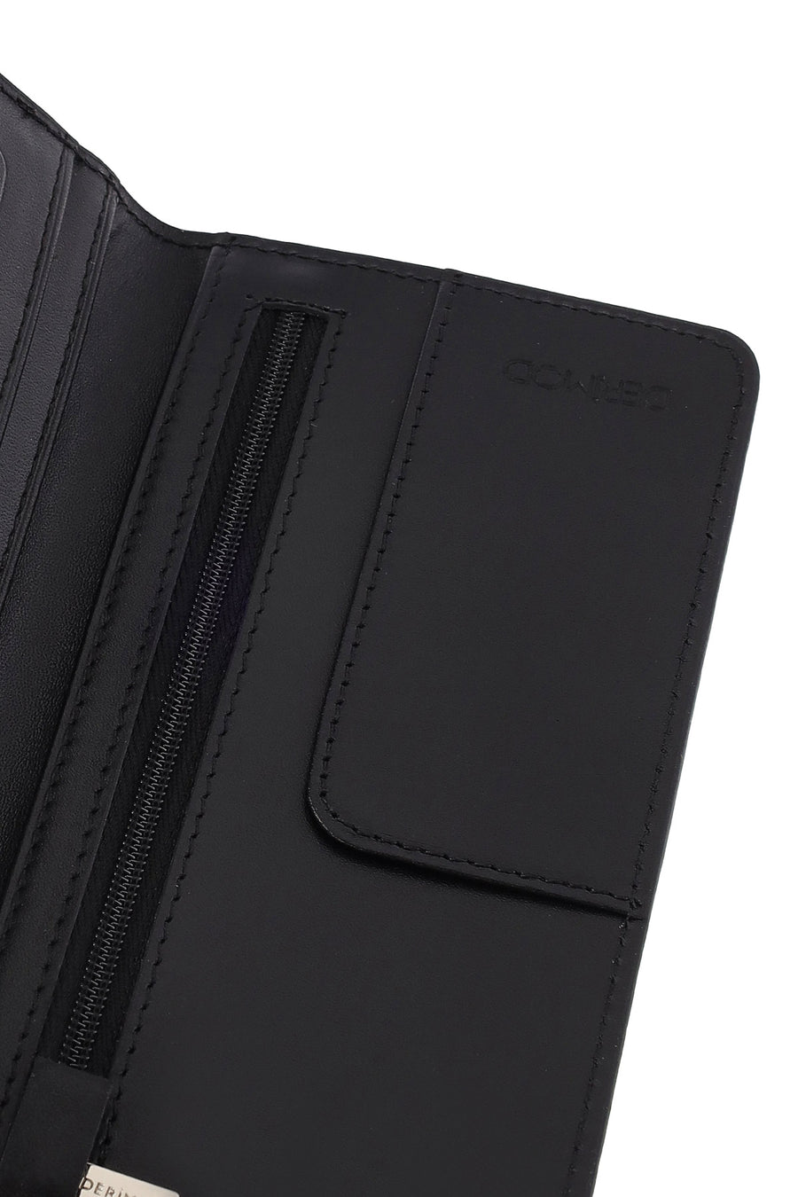 Men's Black Leather Wallet