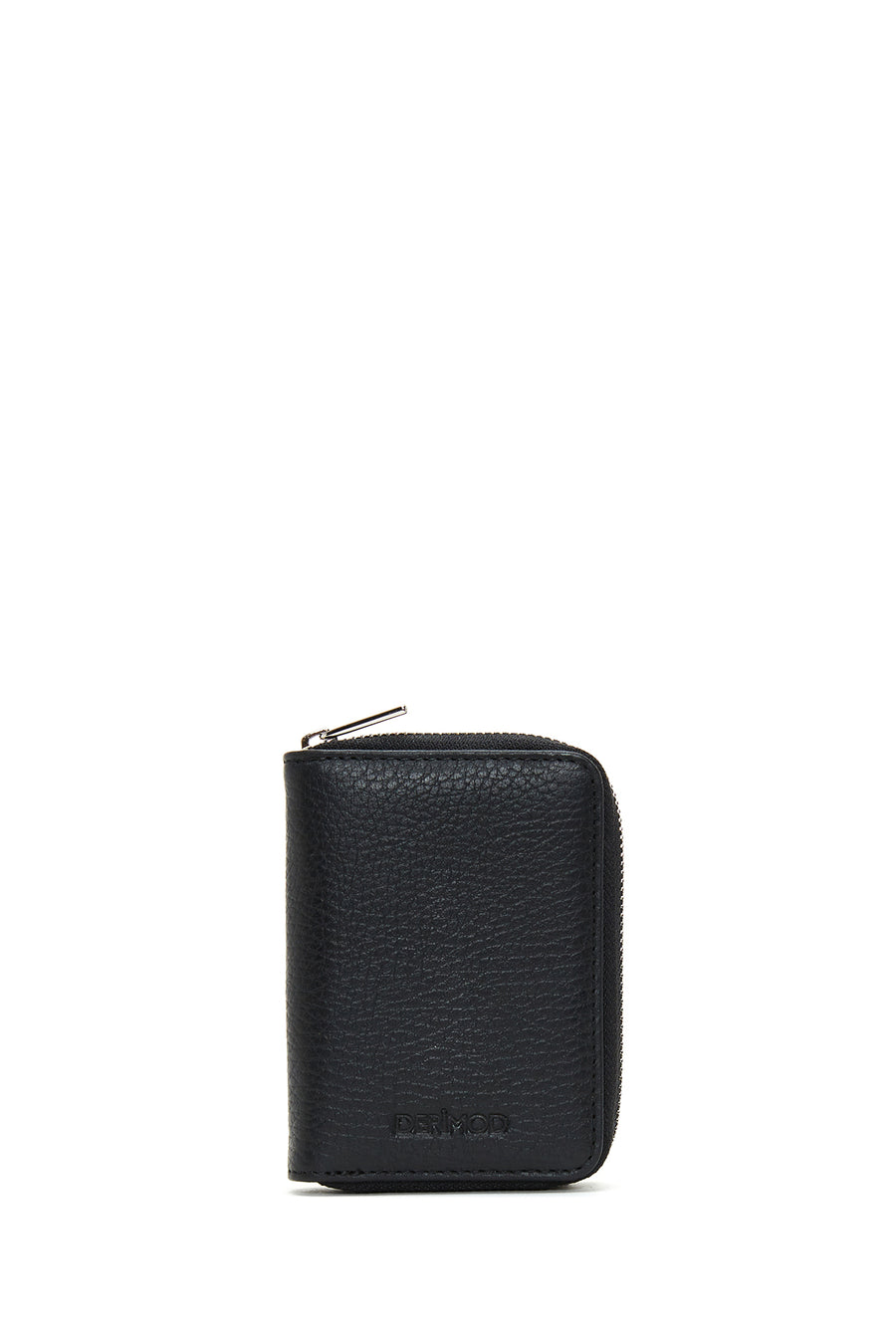 Men's Black Leather Card Holder 000A2D3120FT | Derimod
