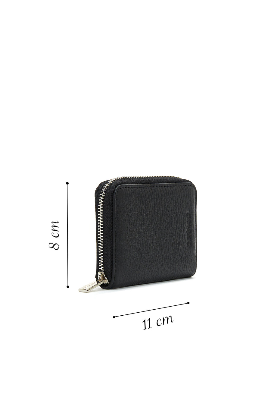 Men's Black Leather Card Holder