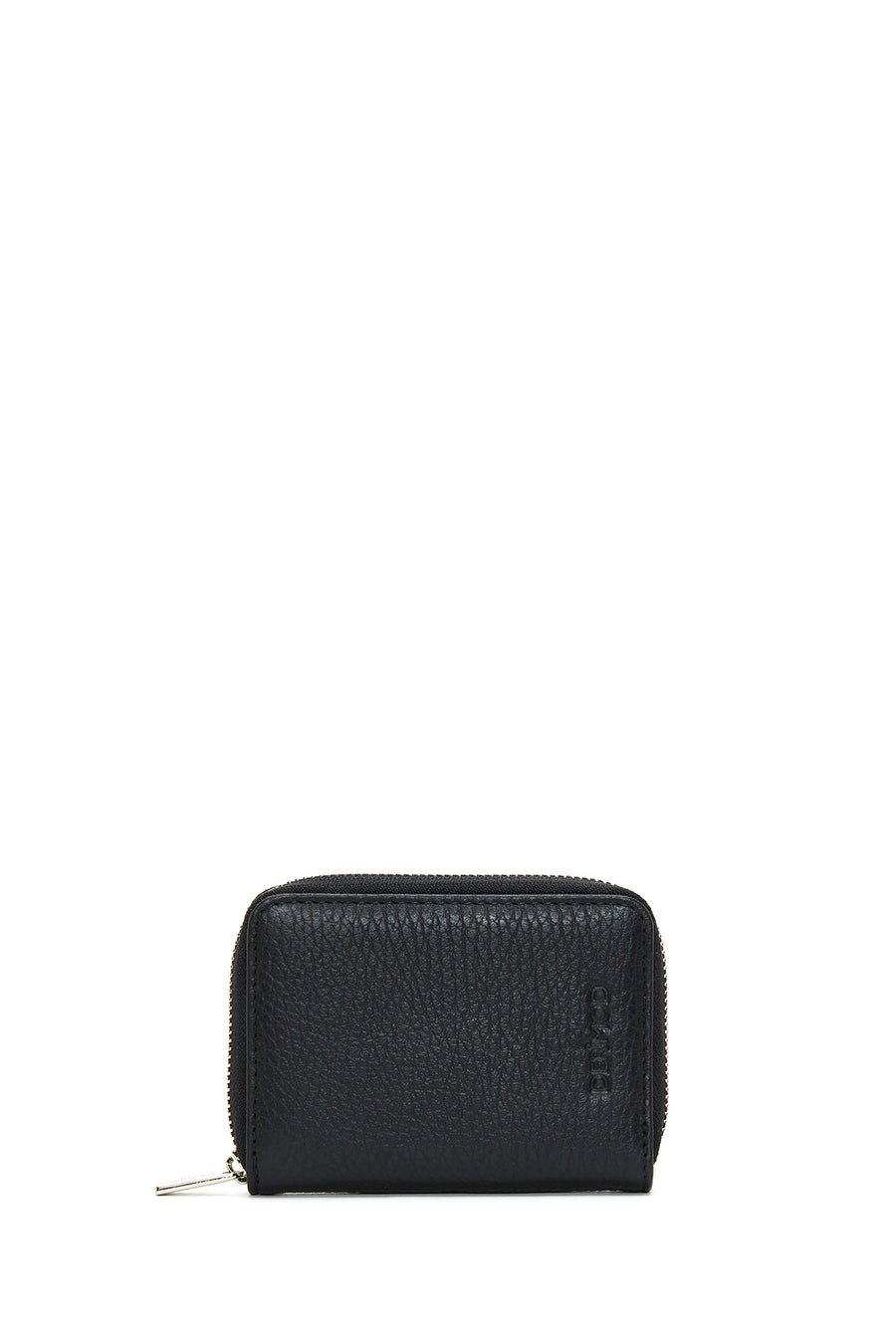 Men's Black Leather Card Holder