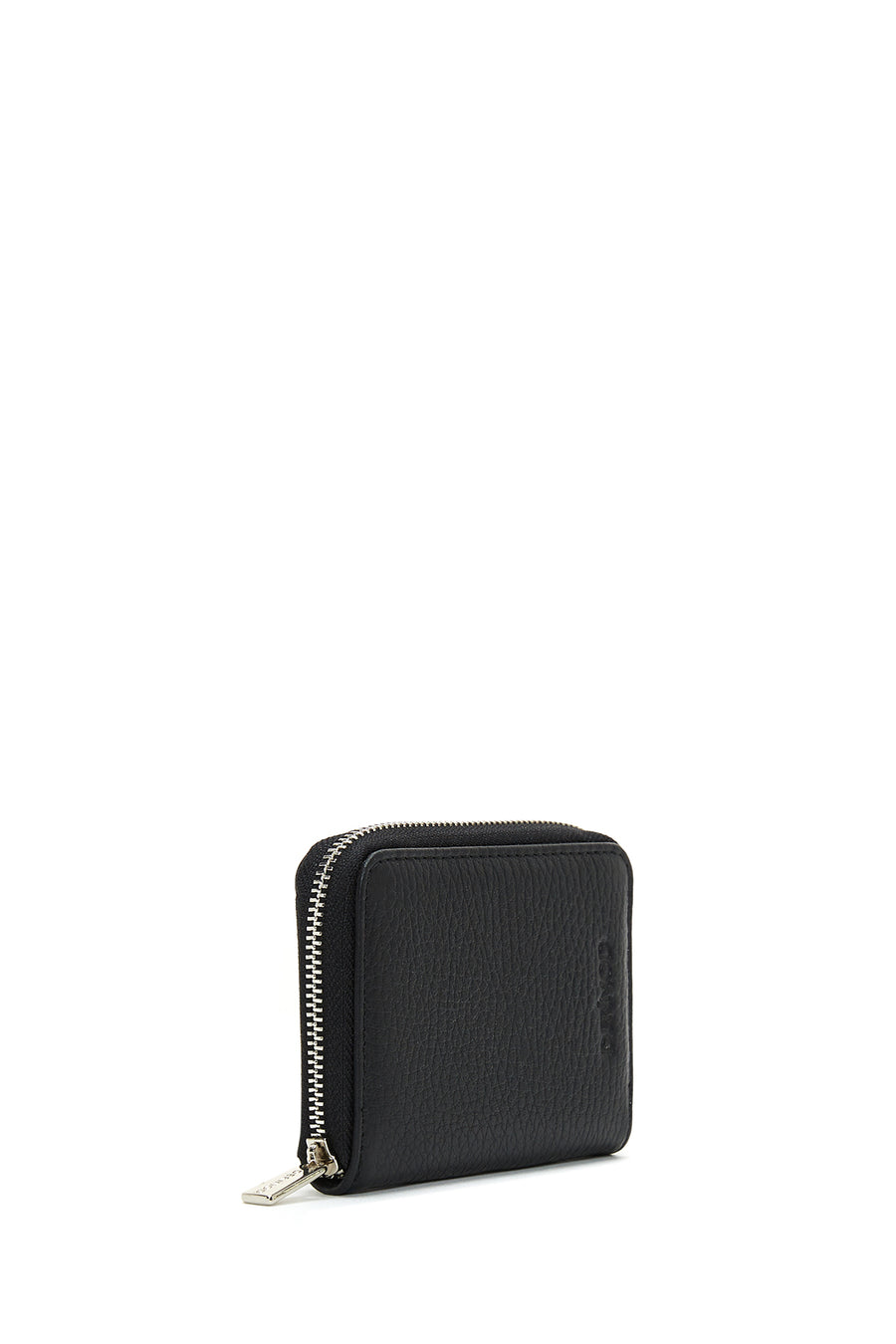 Men's Black Leather Card Holder