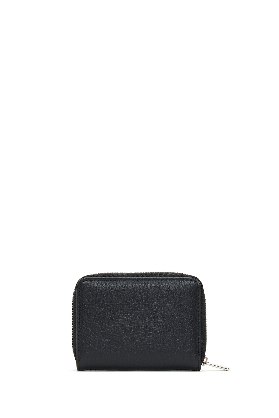 Men's Black Leather Card Holder