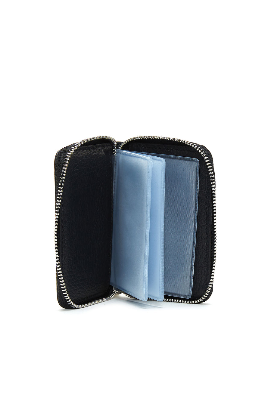 Men's Black Leather Card Holder