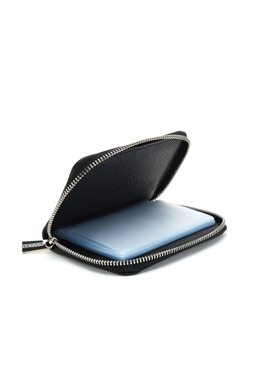 Men's Black Leather Card Holder