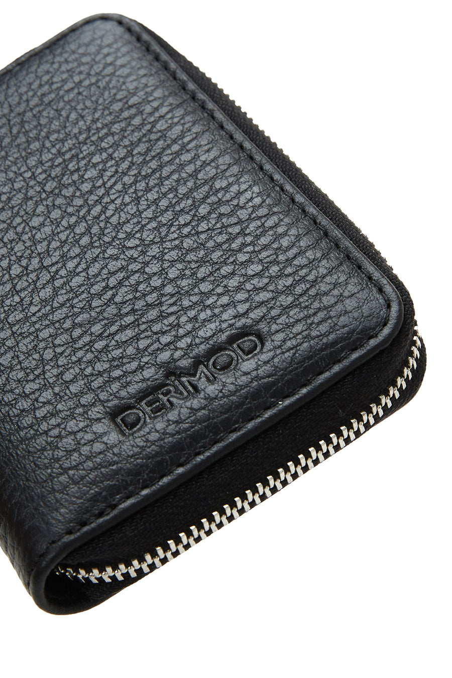 Men's Black Leather Card Holder