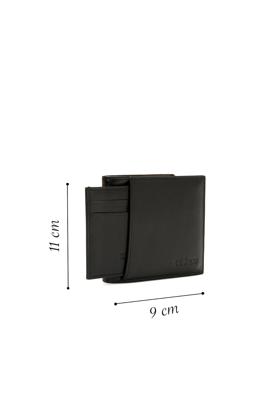 Men's Black Leather Wallet