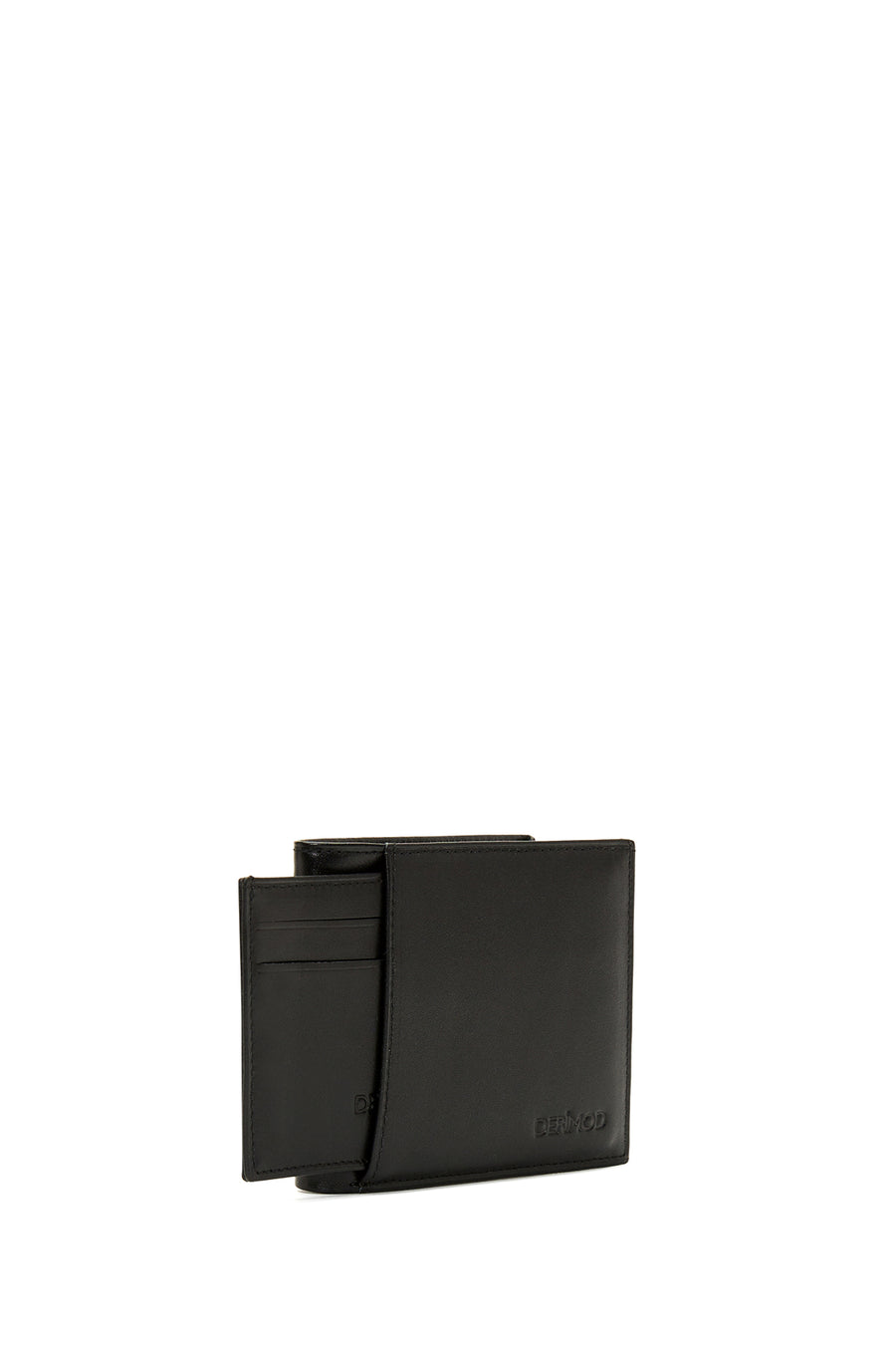 Men's Black Leather Wallet